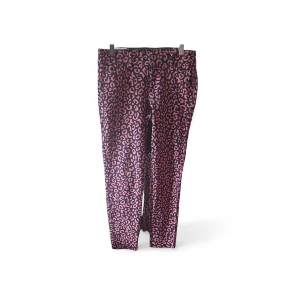 #3 - Old Navy Pink Leopard Print Pants